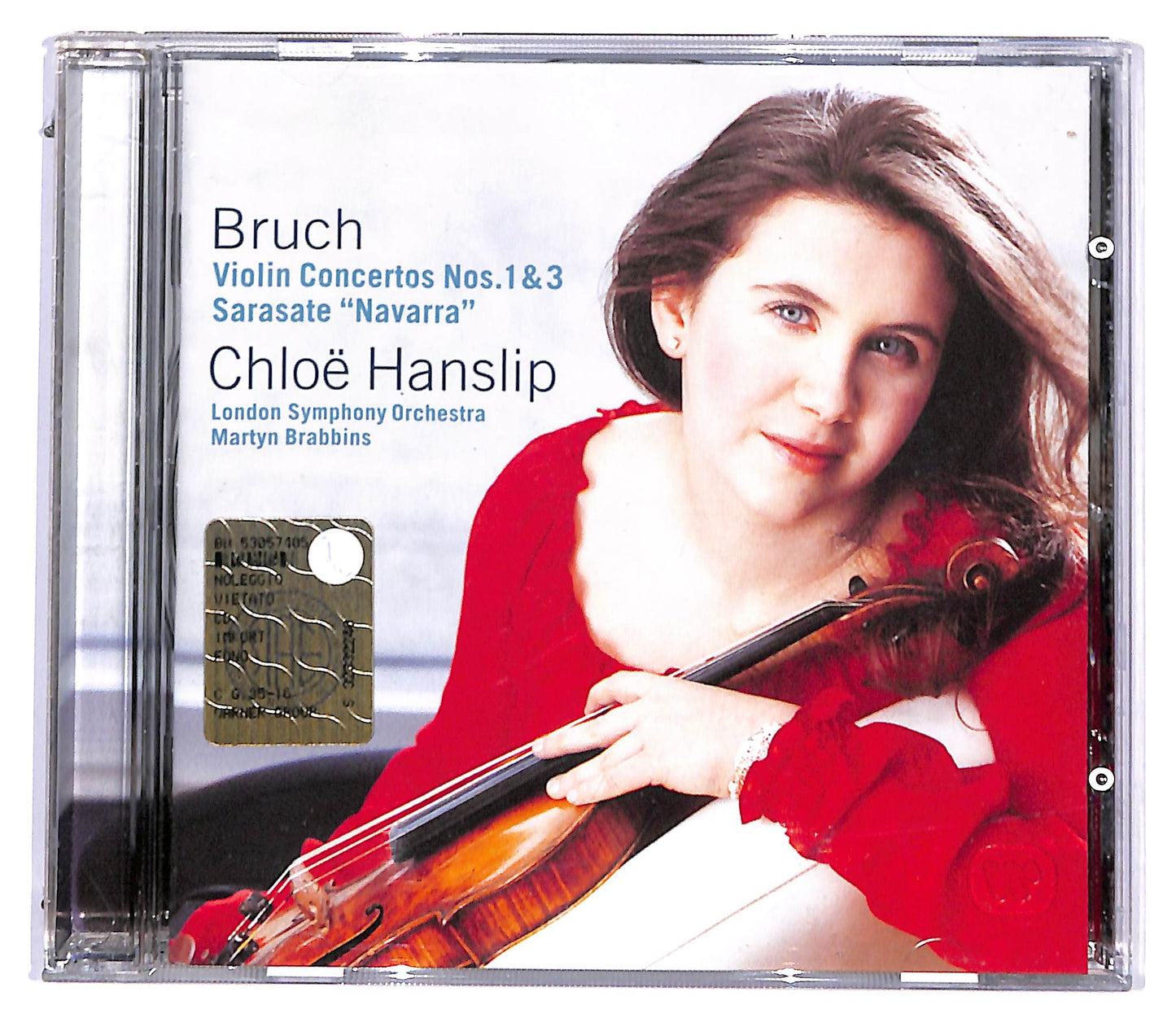 EBOND Bruch Violin Concertos Nos 1 & 3 CD CD095233