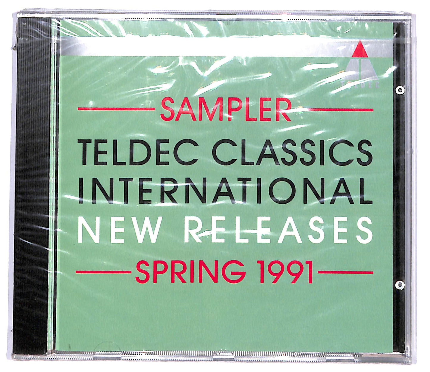 EBOND The teldec sampler - spring 1991 EDITORIALE CD CD095236