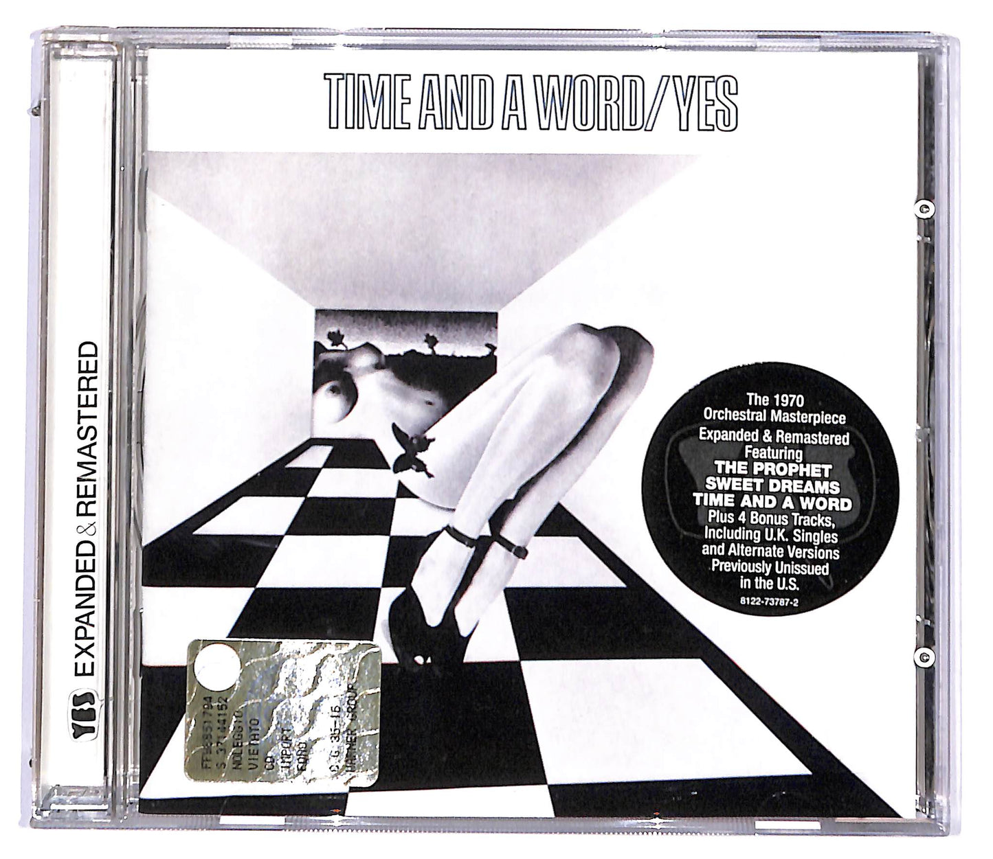 EBOND Yes - Time And A Word CD CD095244
