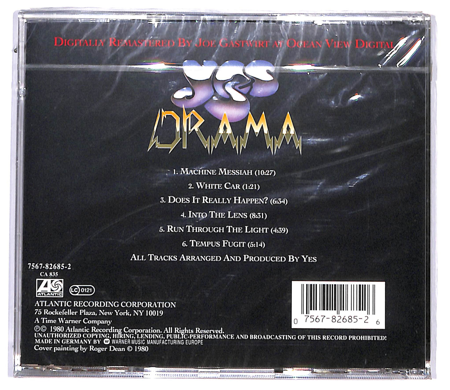 EBOND Yes - Drama CD CD095245
