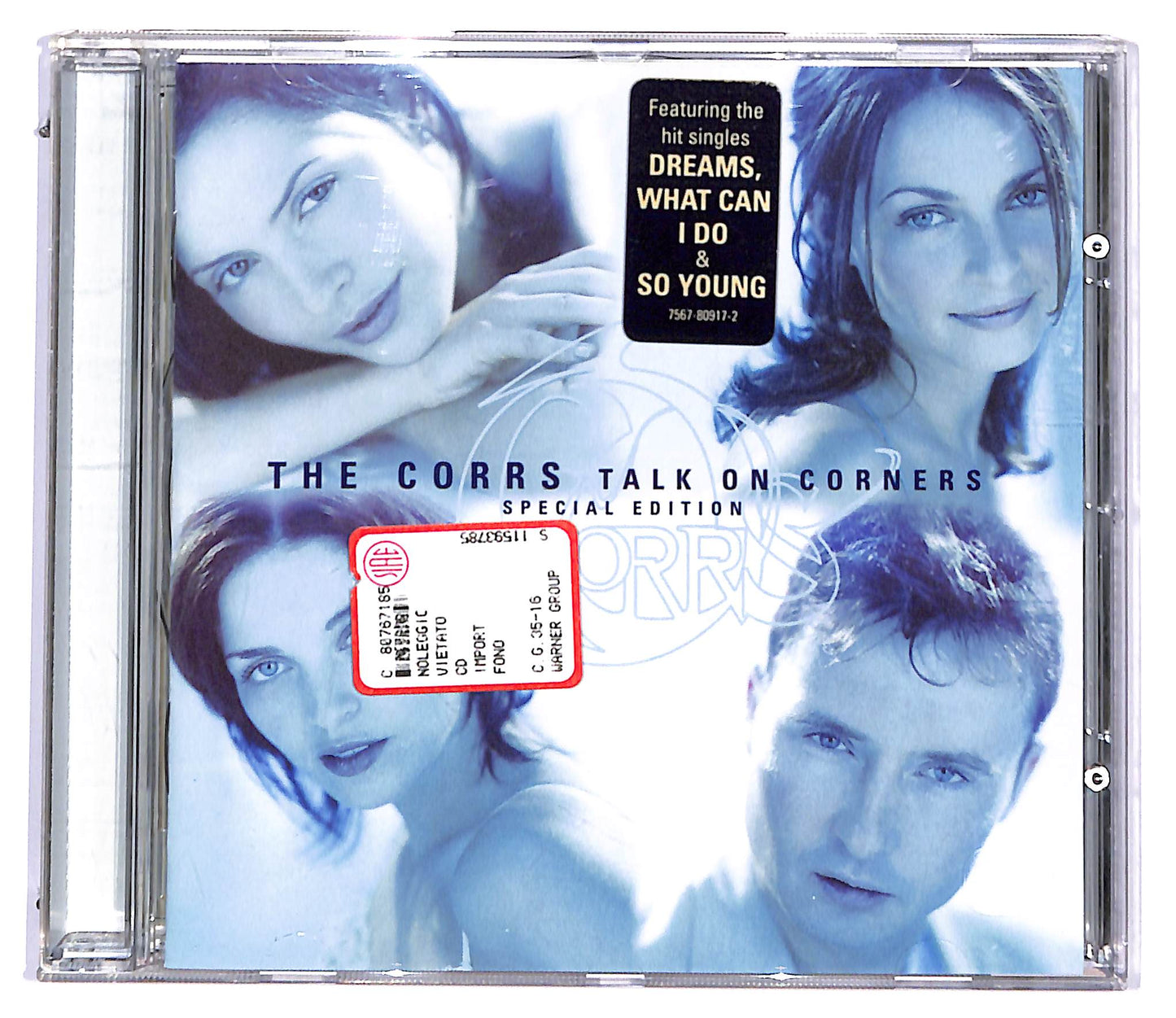 EBOND The Corrs - Talk On Corners CD CD095249