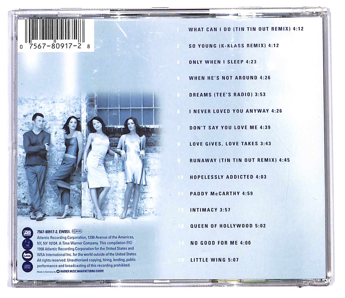 EBOND The Corrs - Talk On Corners CD CD095249