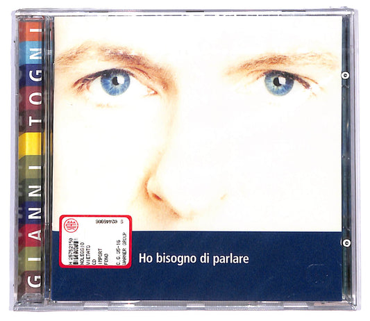 EBOND Gianni Togni - Ho Bisogno Di Parlare CD CD095258