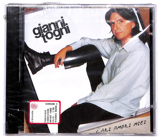 EBOND Gianni Togni - Cari Amori Miei CD CD095259