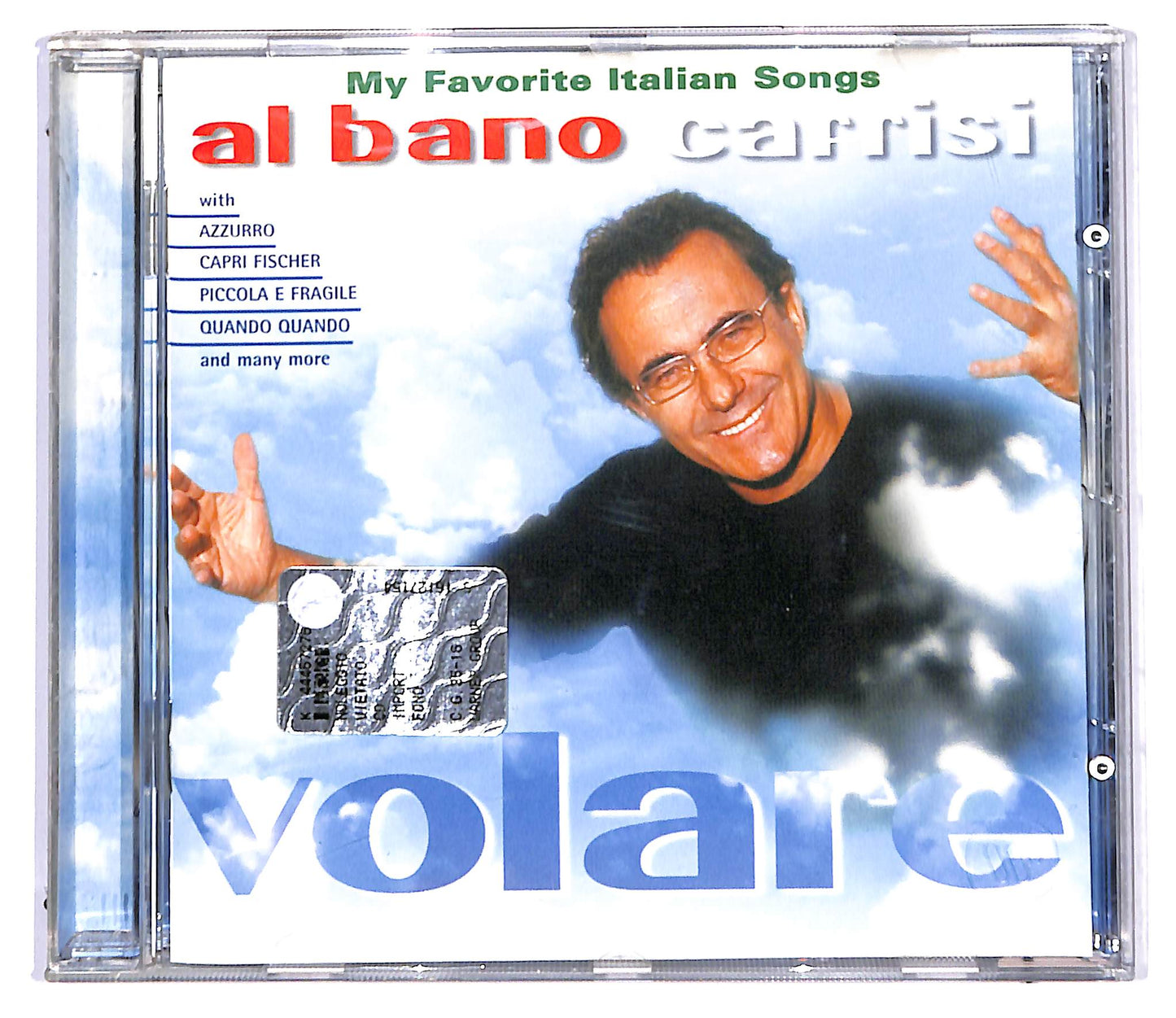 EBOND Al Bano Carrisi - Volare (My Favorite Italian Songs) CD CD095260