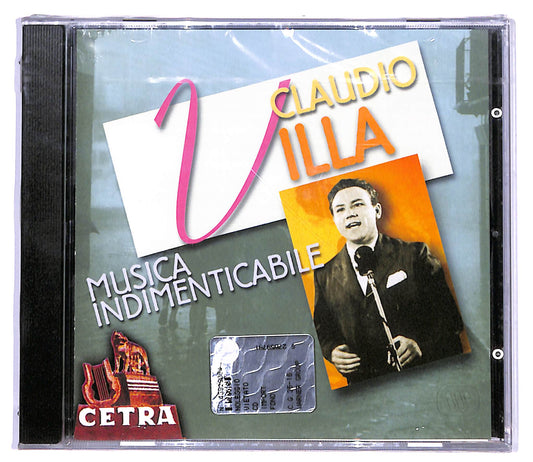 EBOND Claudio Villa - Musica indimenticabile CD CD095304