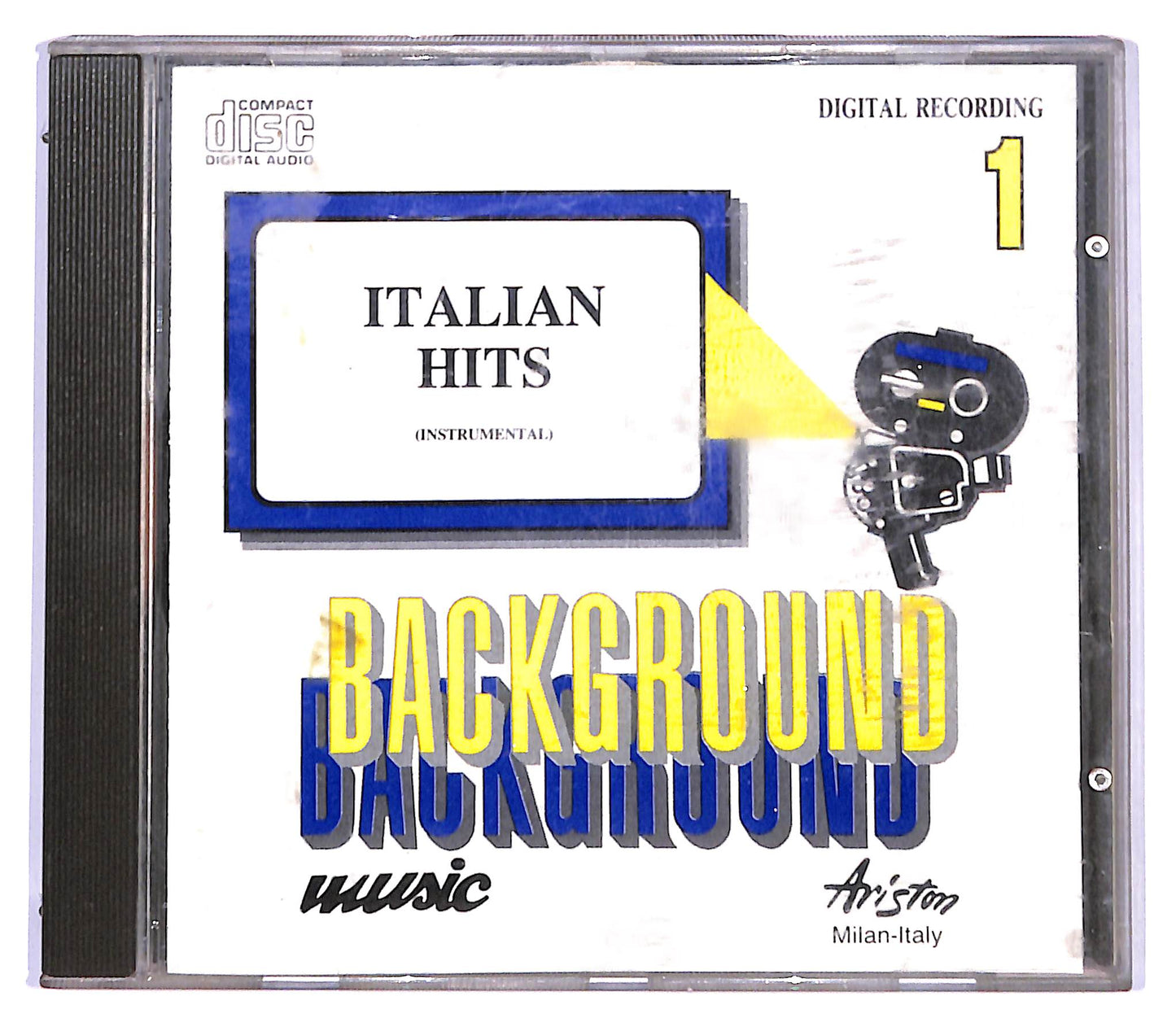 EBOND Various - Italian Hits (Instrumental) Background CD CD095315