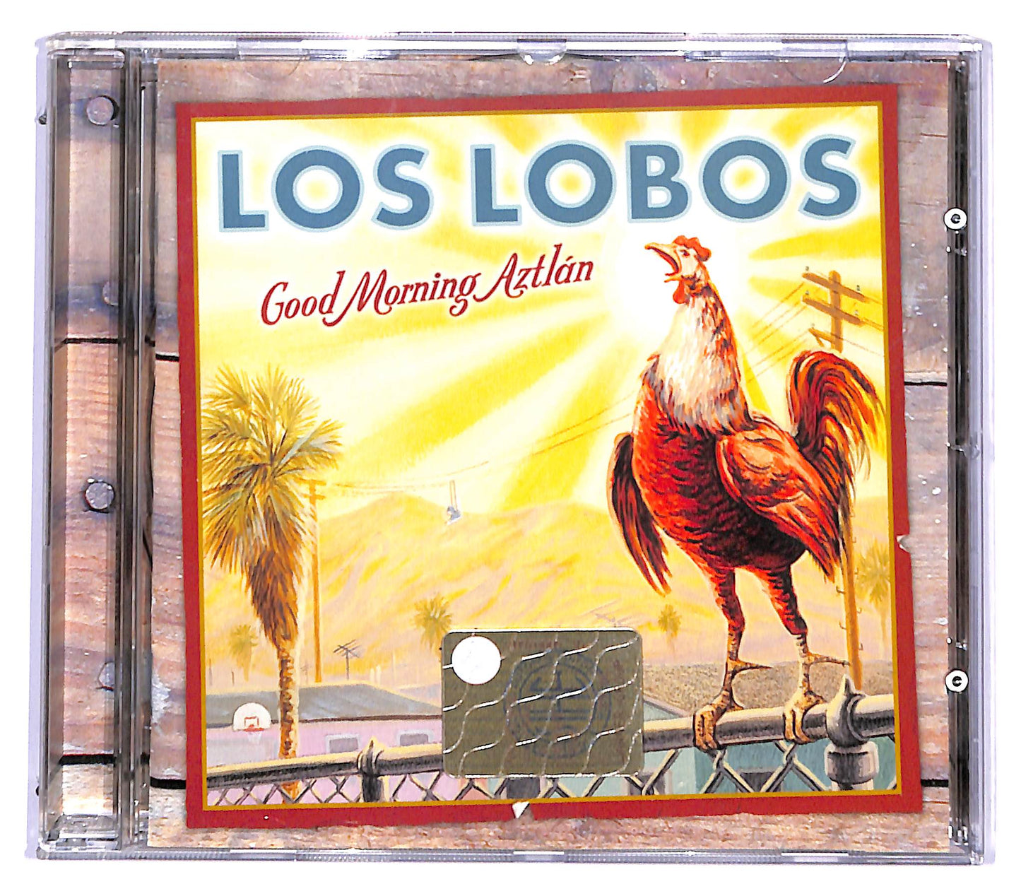 EBOND Los Lobos - Good Morning Aztlan CD CD095323