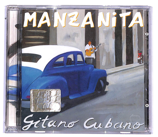 EBOND Manzanita - Gitano Cubano CD CD095333