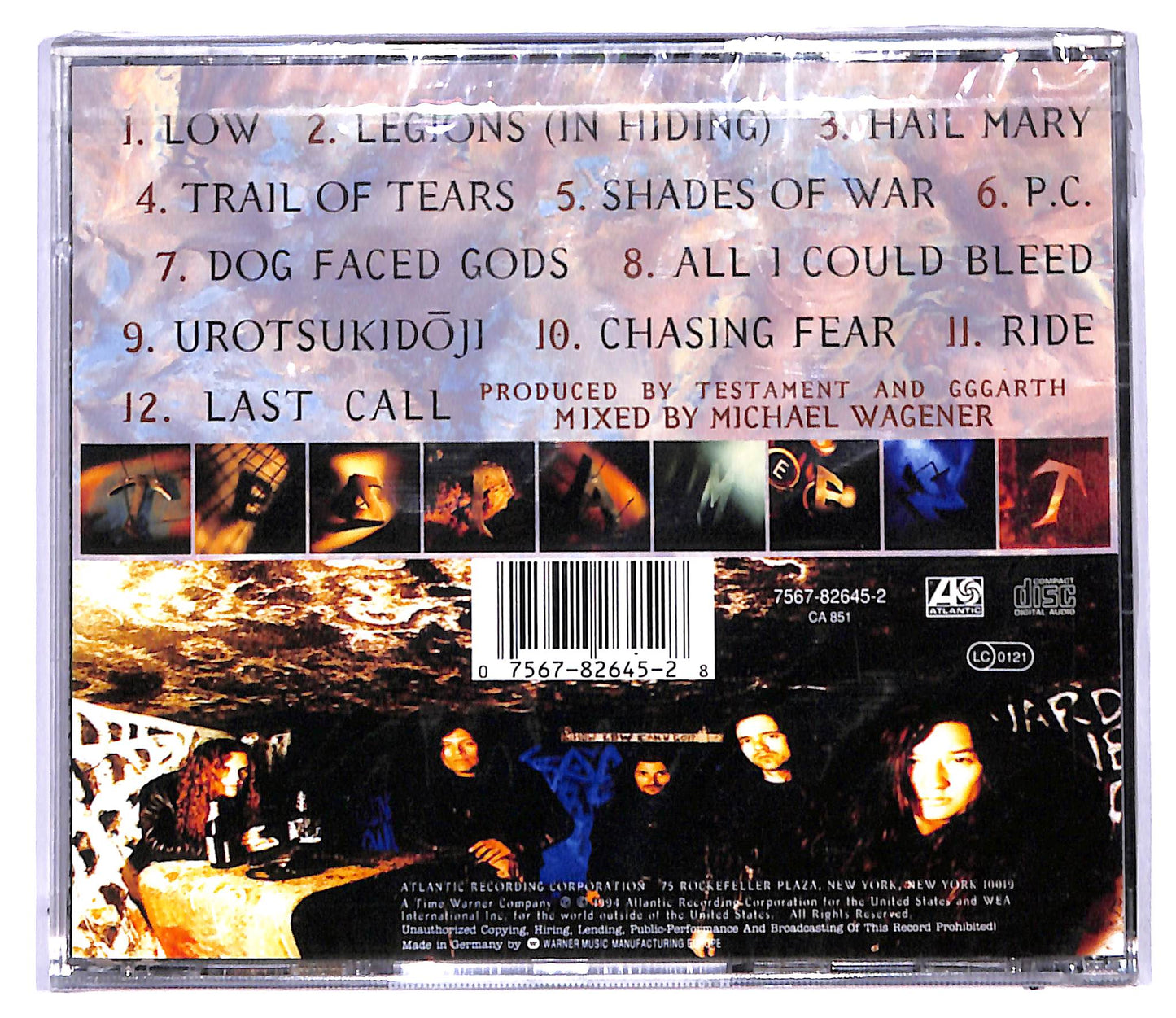 EBOND Testament - Low CD CD095342