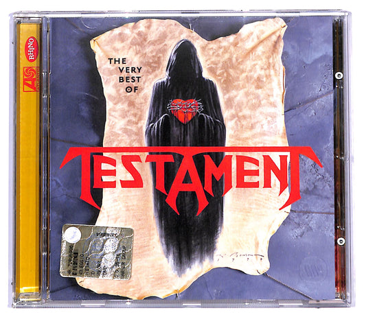 EBOND Testament - The Very Best Of Testament CD CD095346