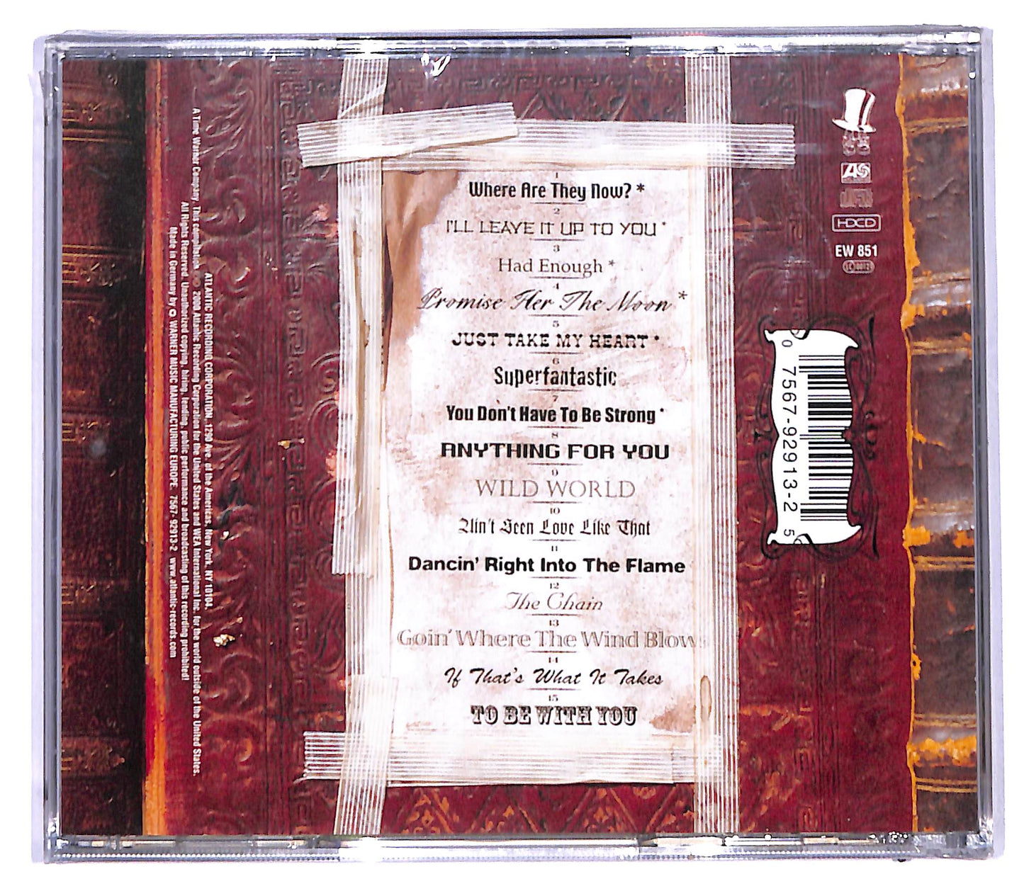 EBOND Mr. Big - Deep Cuts - The Best Of The Ballads CD CD095347