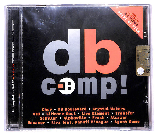 EBOND Various - DB Comp! CD CD095352