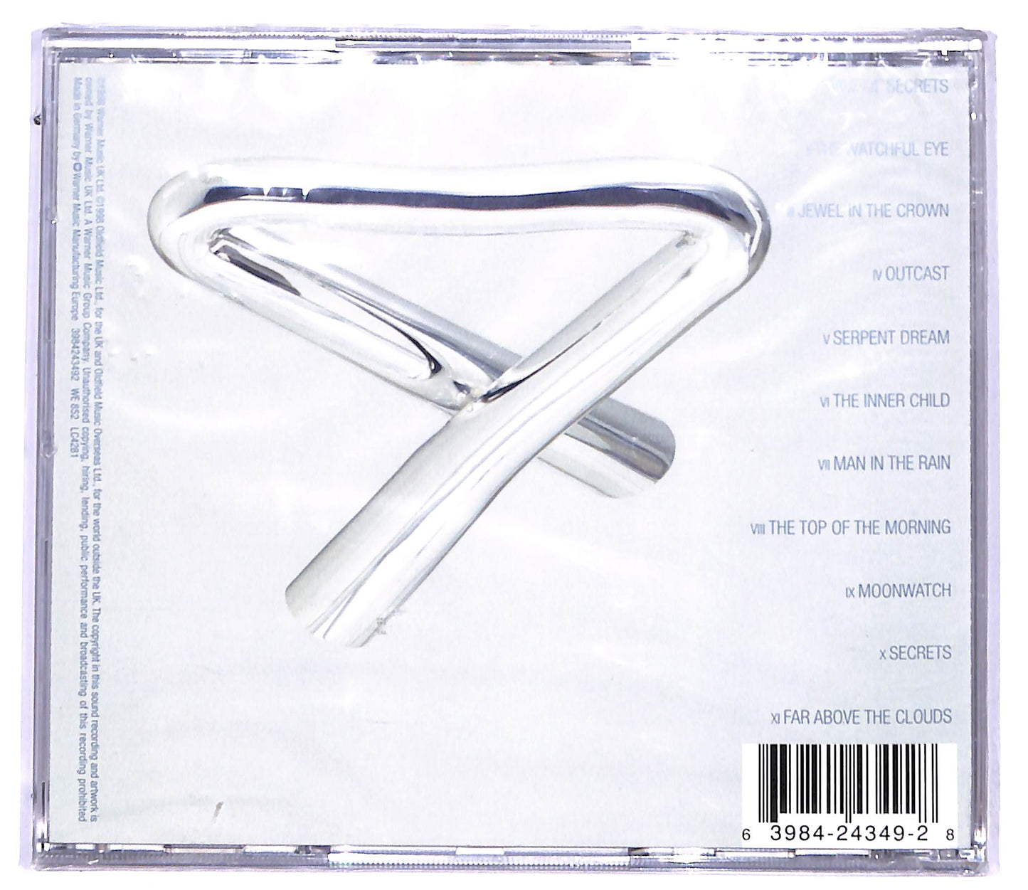 EBOND Mike Oldfield - Tubular Bells III CD CD095355