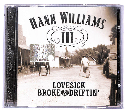 EBOND Hank III - Lovesick, Broke & Driftin' CD CD095357