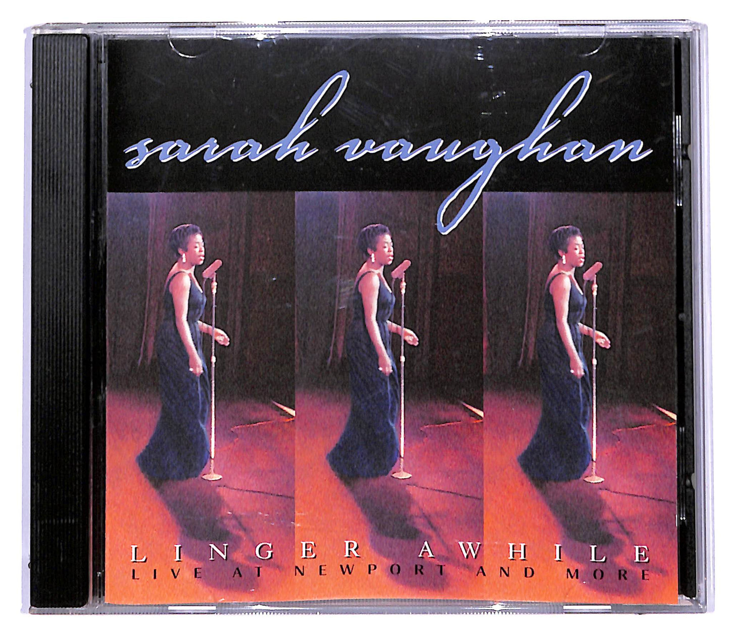 EBOND Sarah Vaughan - Linger Awhile - Live At Newport And More CD CD095360