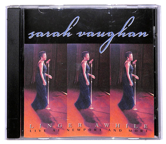 EBOND Sarah Vaughan - Linger Awhile - Live At Newport And More CD CD095360