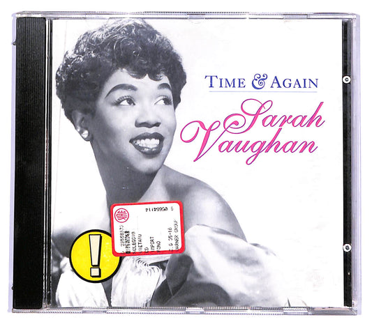 EBOND Sarah Vaughan - Time & Again CD CD095361