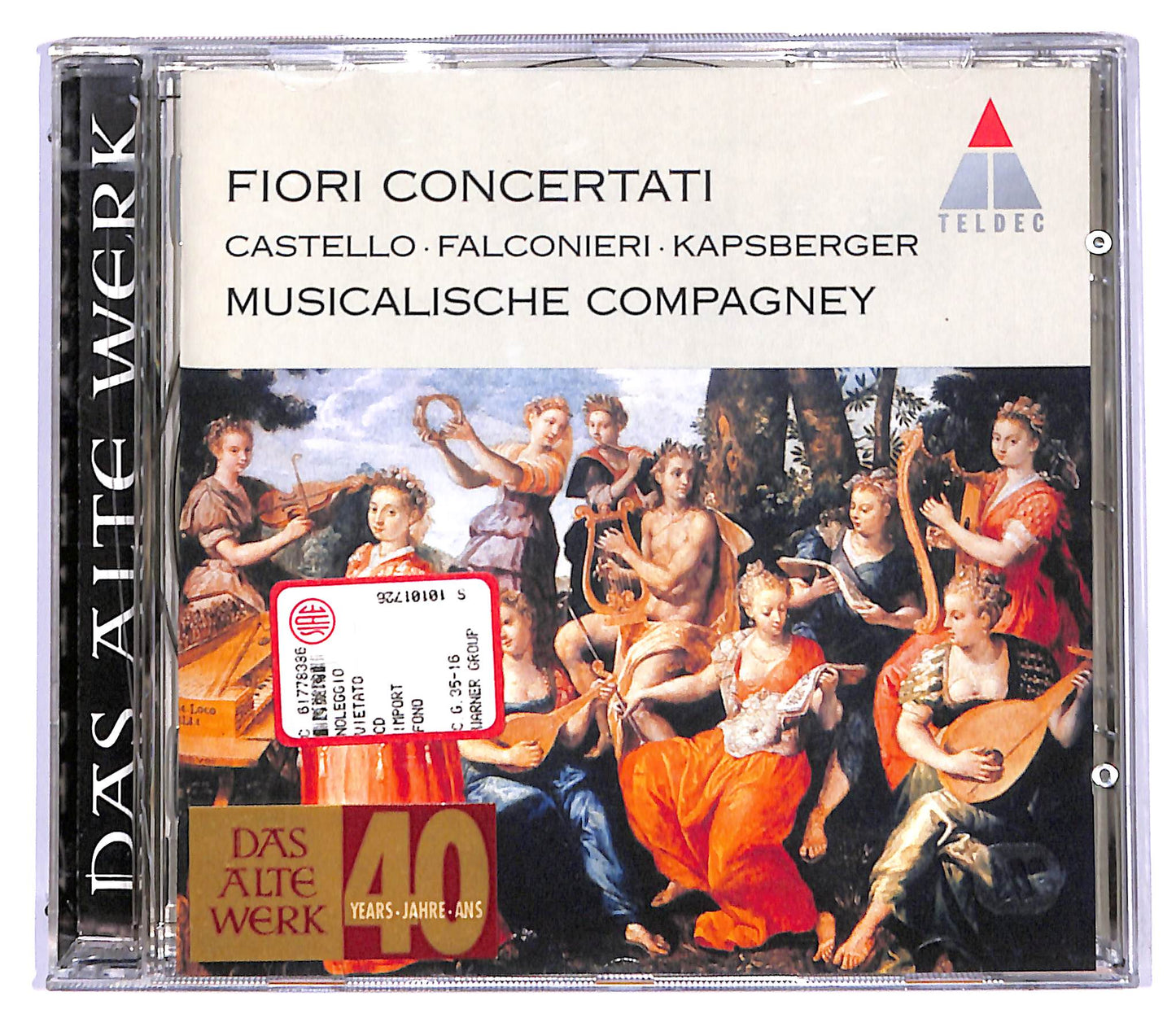 EBOND Fiori Concertati - Musicalische Compagney CD CD095363