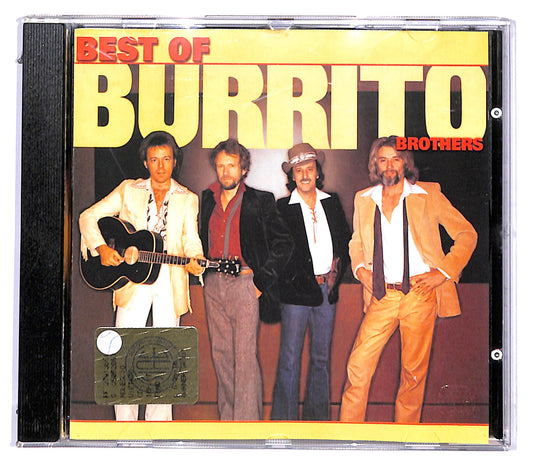 EBOND Burrito Brothers - Best Of Burrito Brothers CD CD095401