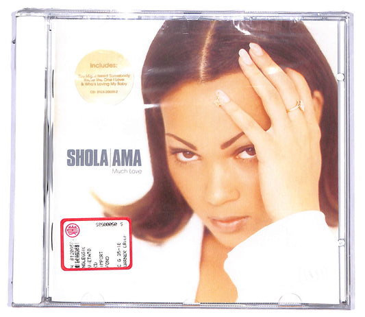 EBOND Shoa Ama - much love CD CD095404