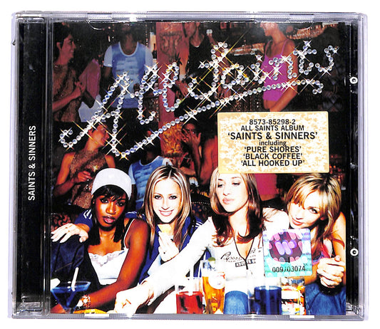 EBOND All Saints - Saints & Sinners CD CD095405