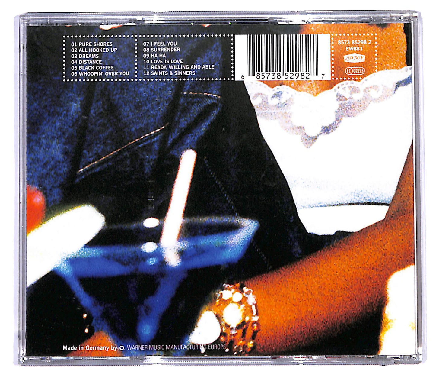 EBOND All Saints - Saints & Sinners CD CD095405