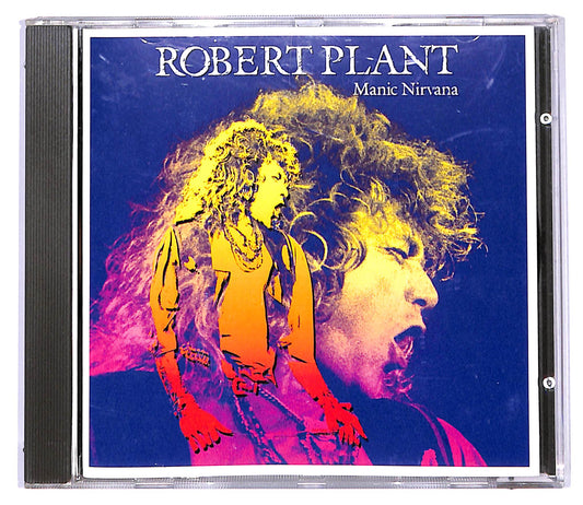 EBOND Robert Plant - Manic Nirvana CD CD095407