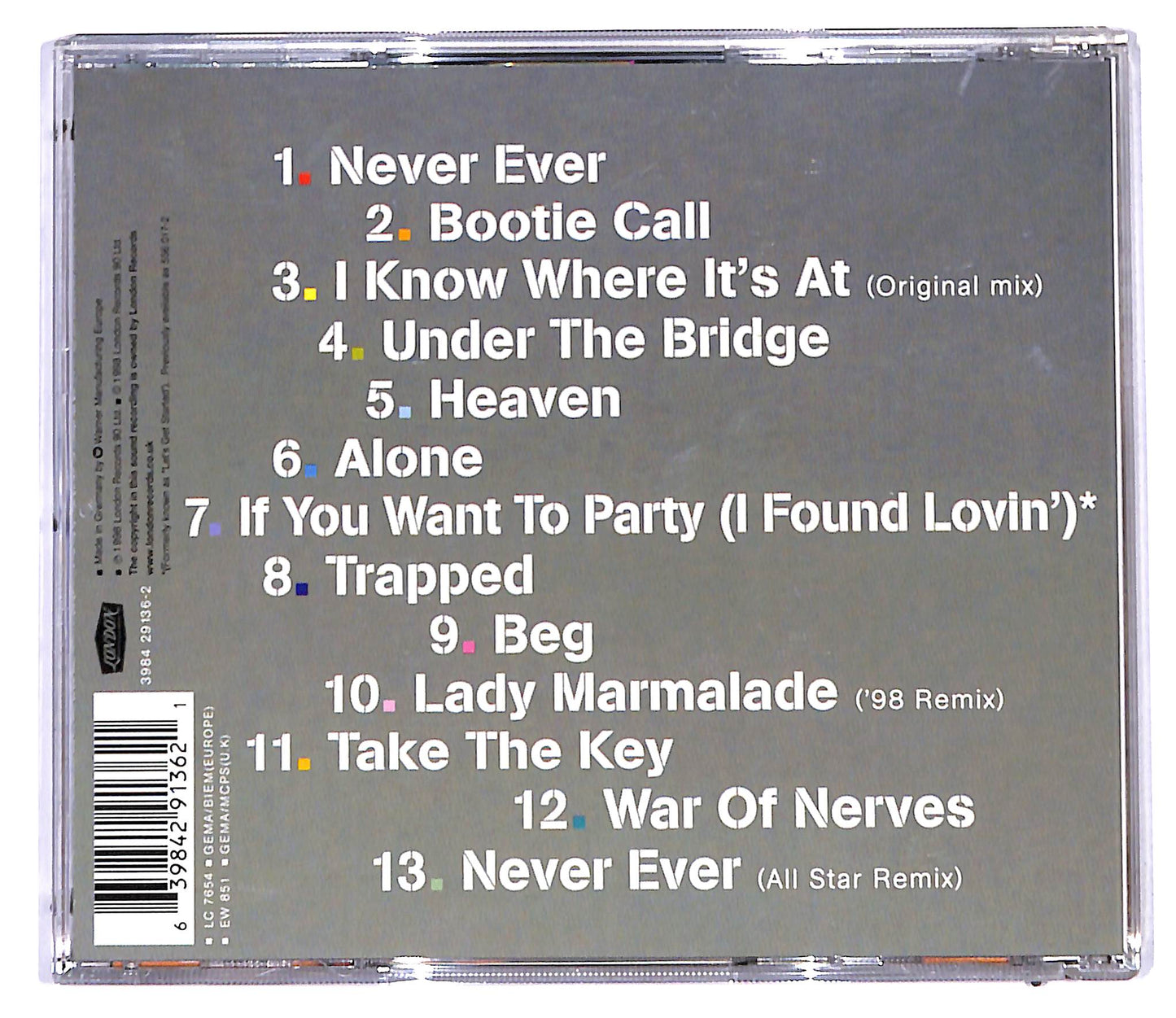 EBOND All Saints - All Saints CD CD095411