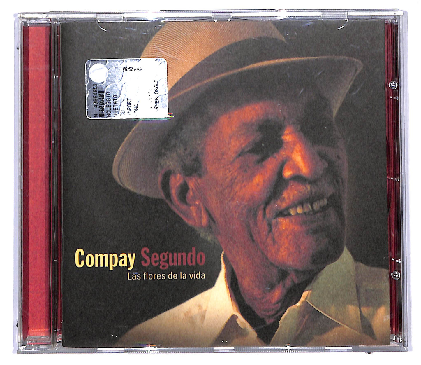 EBOND Compay Segundo - Las Flores De La Vida CD CD095423