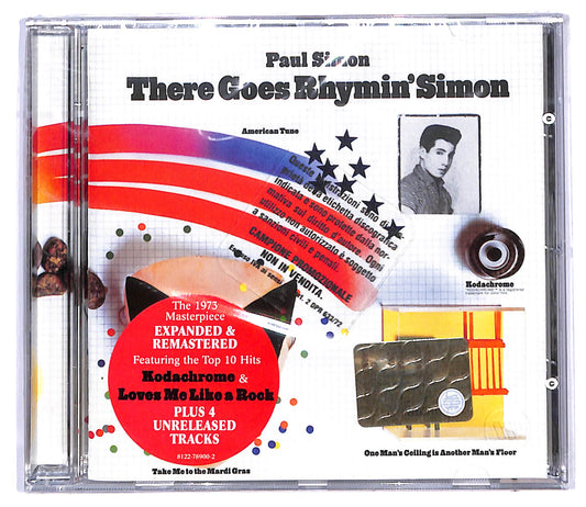 EBOND Paul Simon - There Goes Rhymin' Simon CD CD095428
