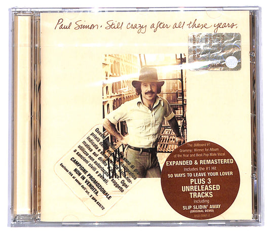 EBOND Paul Simon - Still Crazy After All These Years CD CD095429