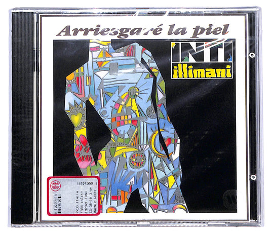 EBOND Inti-Illimani - Arriesgare La Piel CD CD095430
