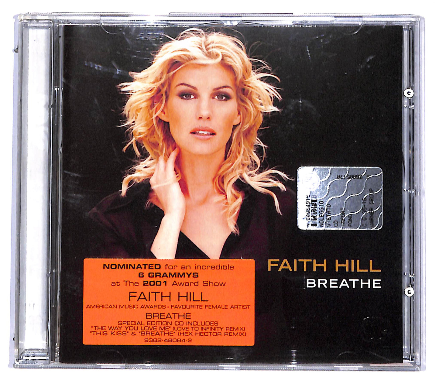 EBOND Faith Hill - Breathe CD CD095434