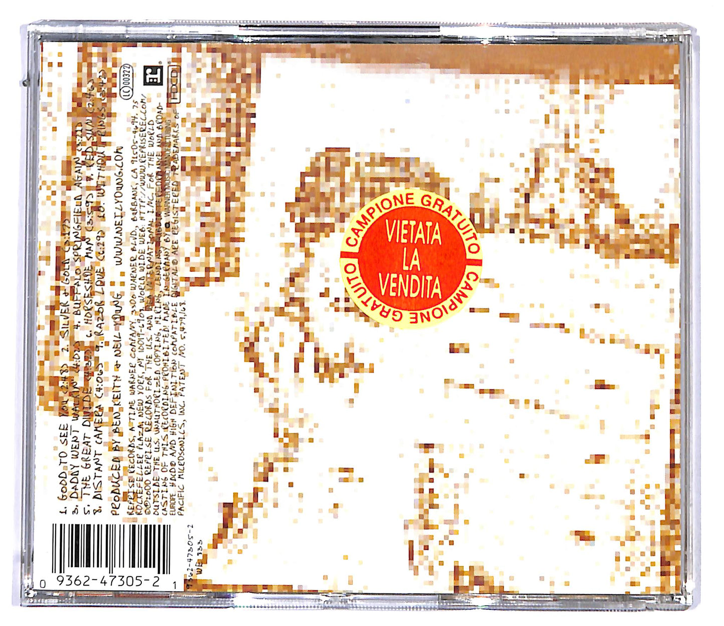 EBOND Neil Young - Silver & Gold CD CD095437
