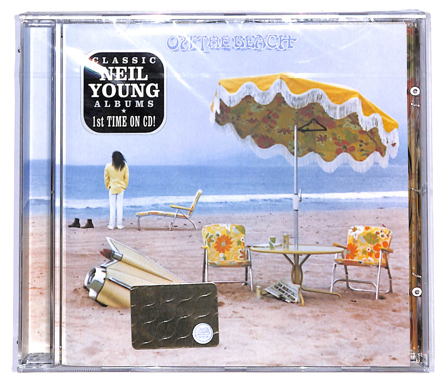 EBOND Neil Young - On The Beach CD CD095453