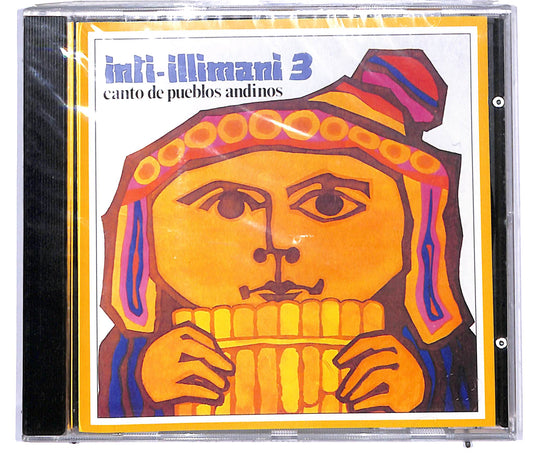 EBOND Inti-Illimani - Inti-illimani 3 Canto De Pueblos Andinos CD CD095455