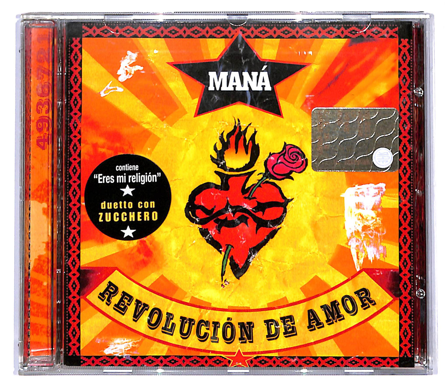 EBOND Mana - Revolucion De Amor CD CD095457