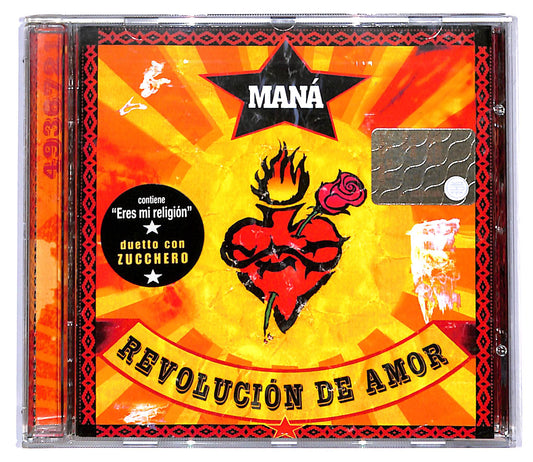 EBOND Mana - Revolucion De Amor CD CD095457