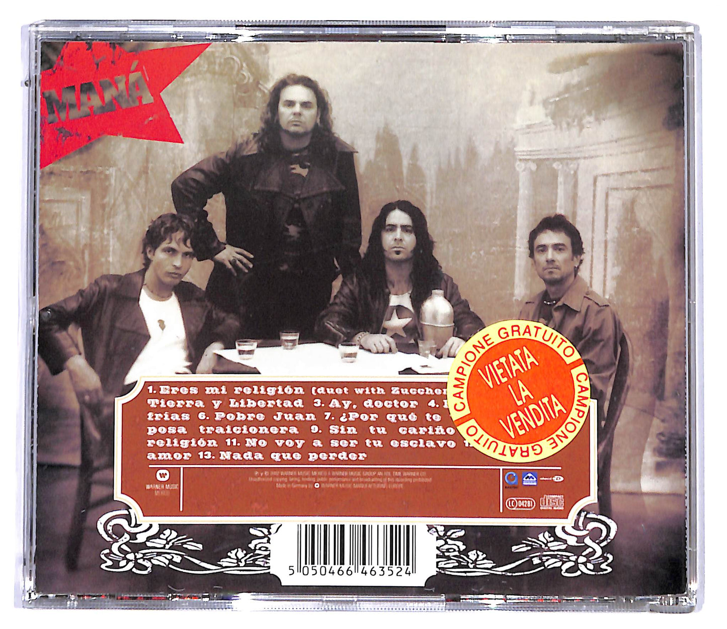 EBOND Mana - Revolucion De Amor CD CD095457