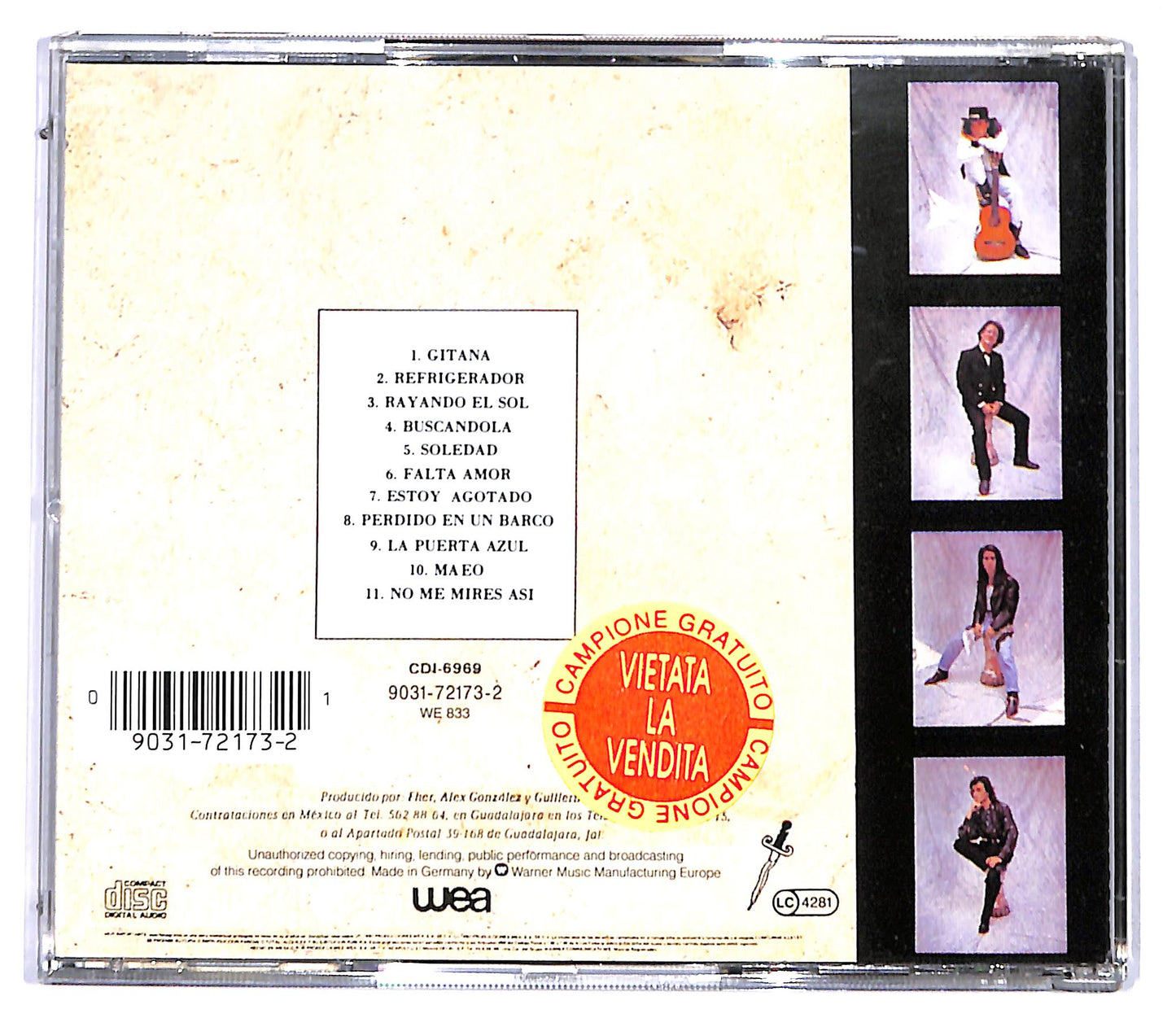 EBOND Mana - Falta Amor CD CD095459