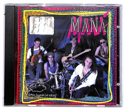 EBOND Mana - Donde Jugaran Los Ninos? CD CD095460