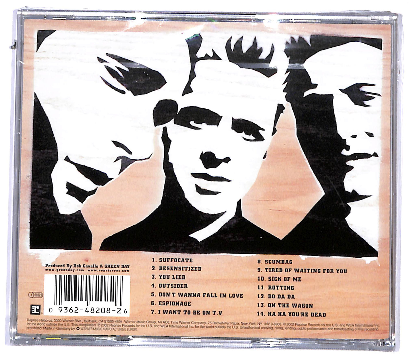 EBOND Green Day - Shenanigans CD CD095502