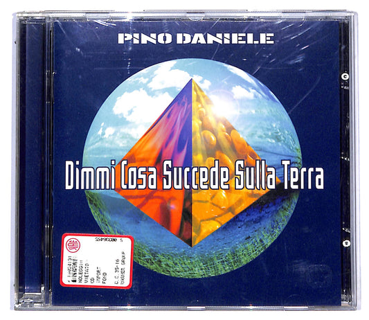 EBOND Pino Daniele - Dimmi Cosa Succede Sulla Terra CD CD095507