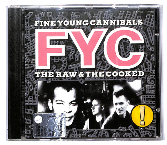 EBOND Fine Young Cannibals - The Raw & The Cooked CD CD095529