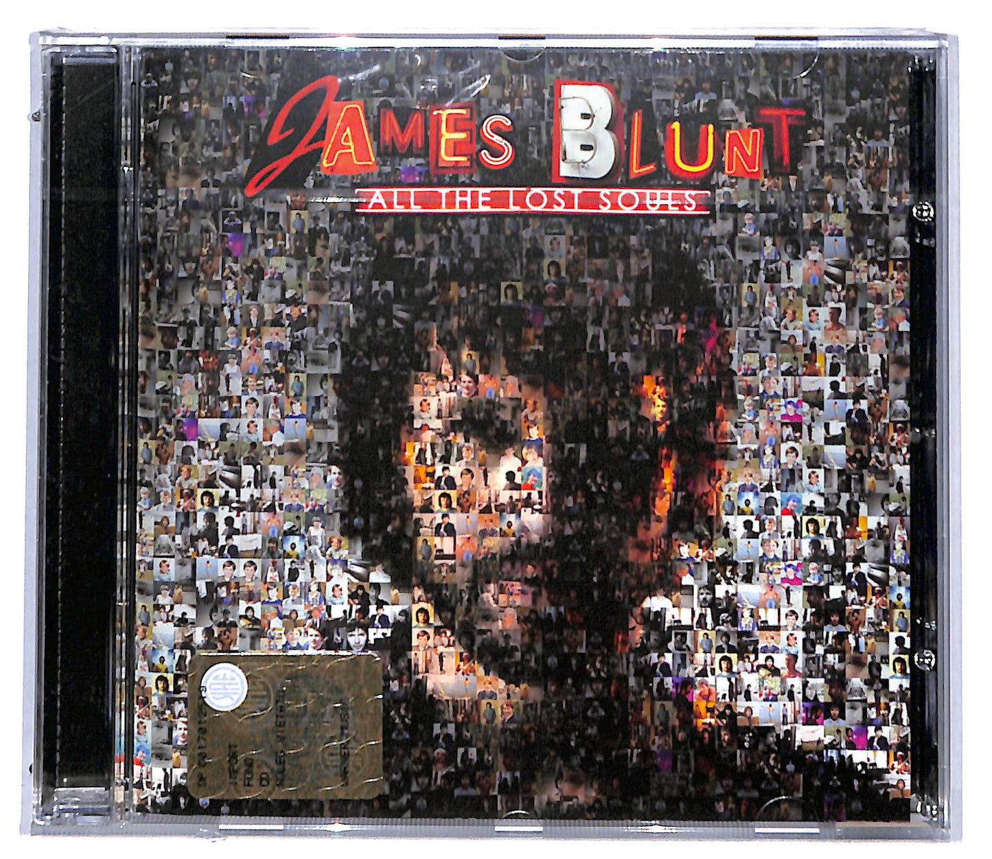 EBOND James Blunt - All The Lost Souls CD CD095543