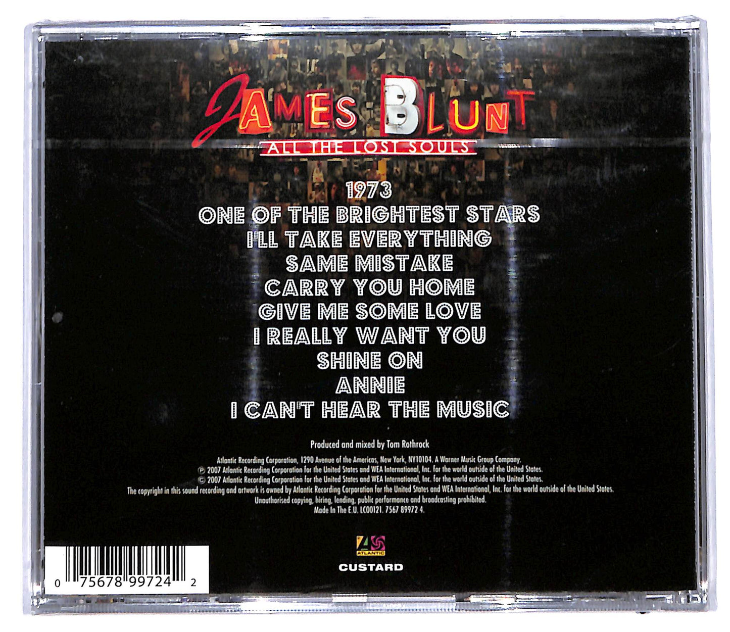 EBOND James Blunt - All The Lost Souls CD CD095543