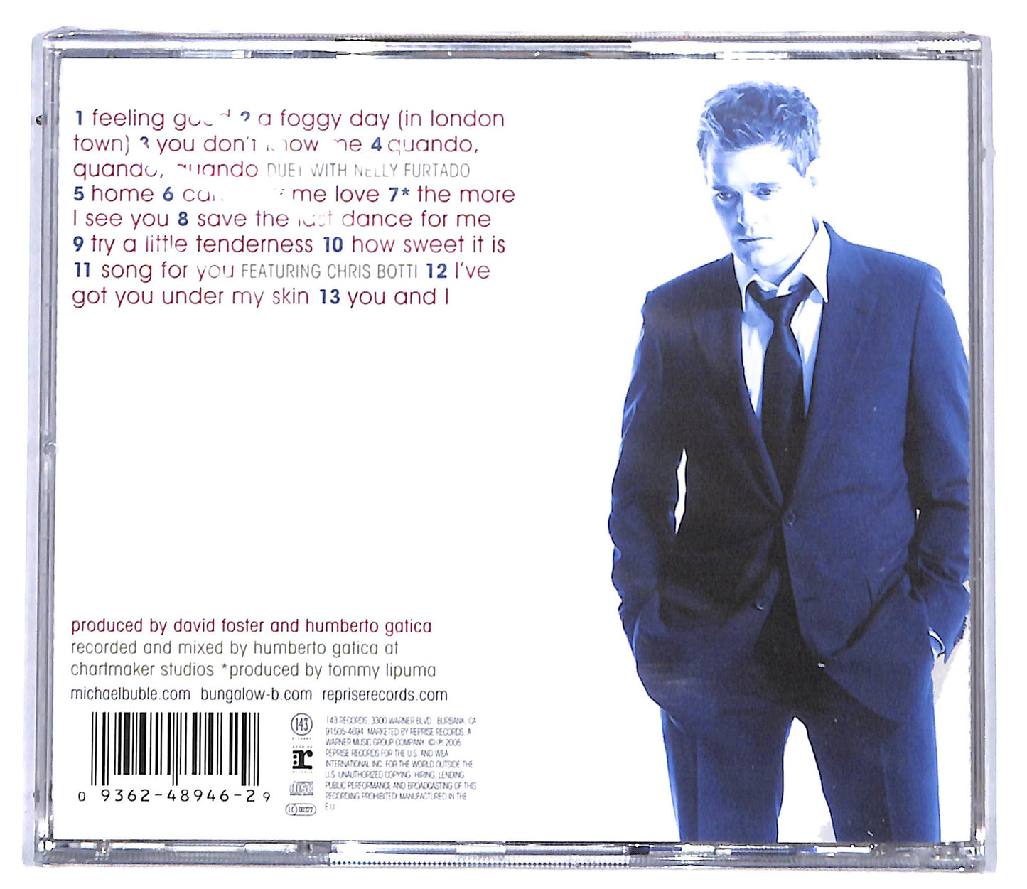 EBOND Michael Buble - It's Time CD CD095546