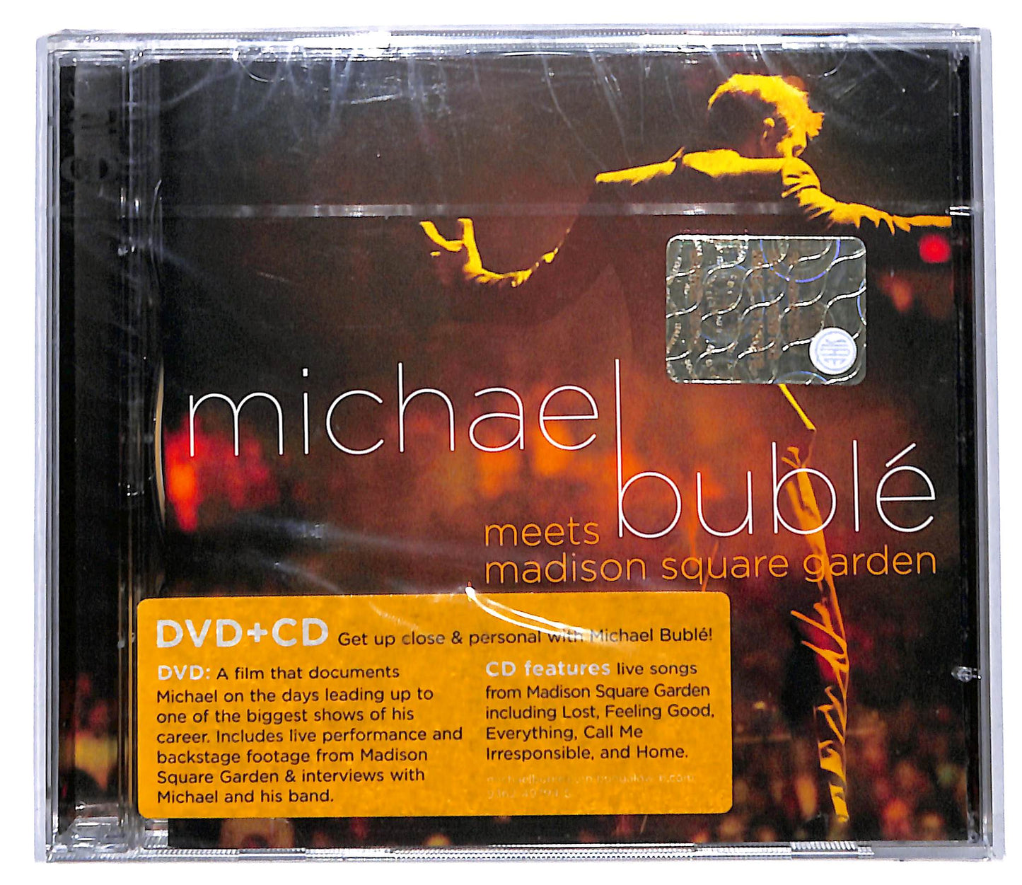 EBOND Michael Buble - Meets Madison Square Garden CD CD095547