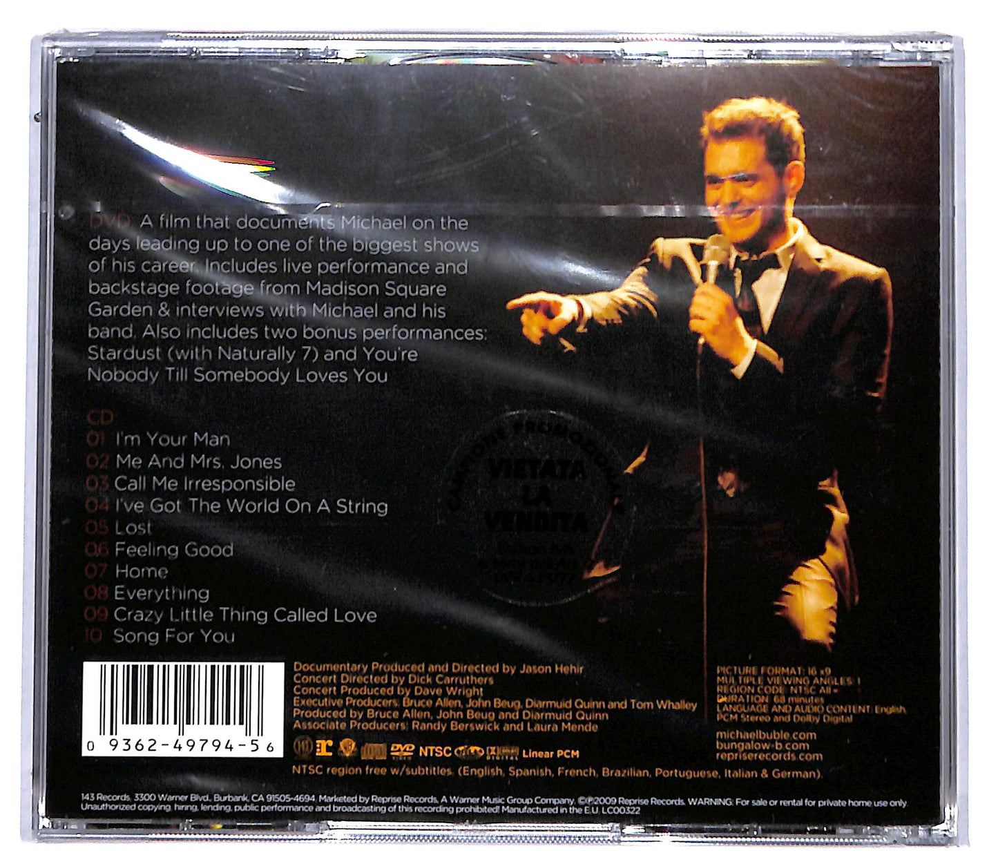 EBOND Michael Buble - Meets Madison Square Garden CD CD095547